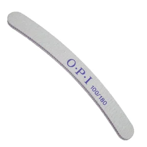 LIXA OPI BANANA 100/180 PACOTE COM 25 UNIDADES