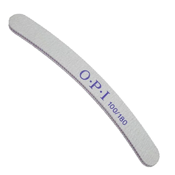 LIXA OPI BANANA 100/180 PACOTE COM 25 UNIDADES