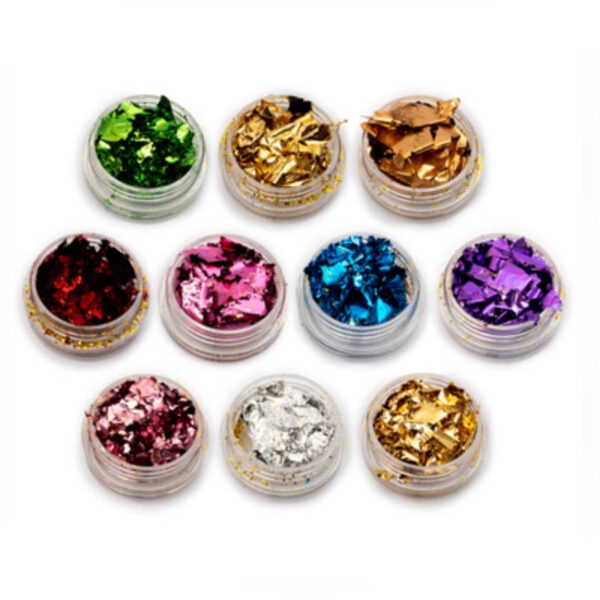 KIT FOLHA DE OURO 10 UNIDADES - Image 2
