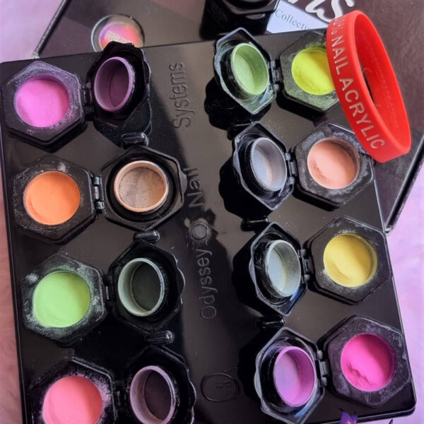 NEON COLLECTION - KIT COM 8 CORES-ODYSSEY