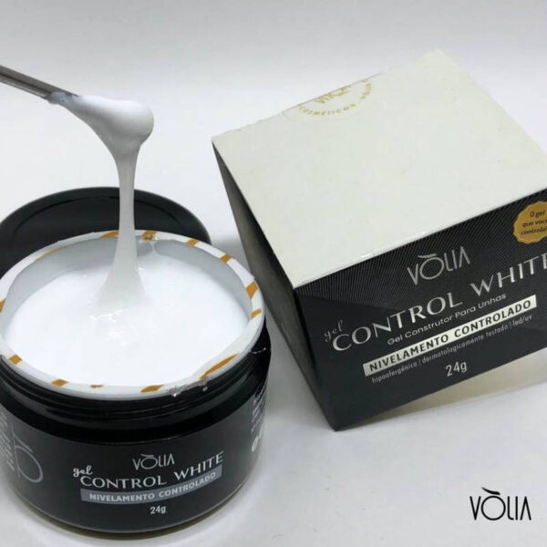 GEL CONTROL WHITE VOLIA 24G - Image 2