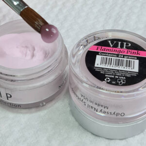PÓ ACRILICO FLAMINGO PINK- 23g – VIP ODYSSEY