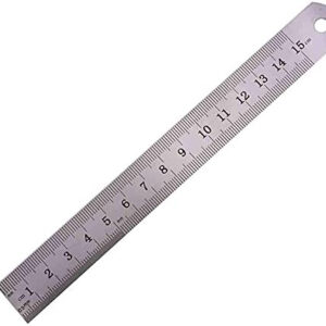 REGUA DE METAL 15CM