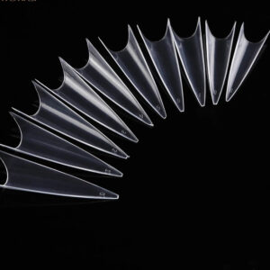 TIP VAMP TRANSPARENTE 100 UNIDADES