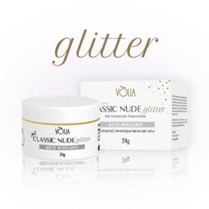 GEL CLASSIC NUDE C- GLITTER 24G VOLIA