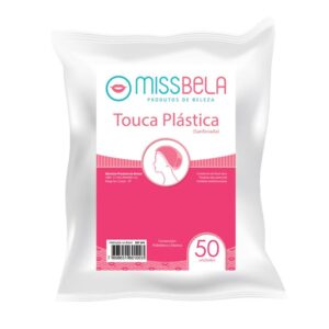 TOUCA SANFONADA PLASTICA MISS BELA – 50 UN.