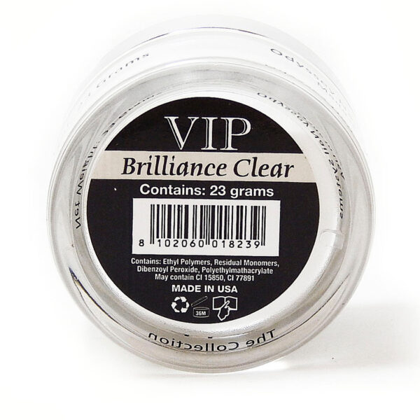 PÓ ACRILICO BRILLIANCE CLEAR-23g-VIP ODYSSEY