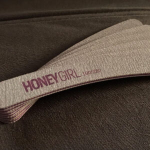 LIXA HONEY BANANA 100/180 PACOTE COM 24 UNIDADES