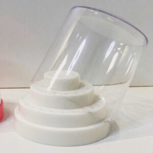 PORTA BROCAS BRANCO
