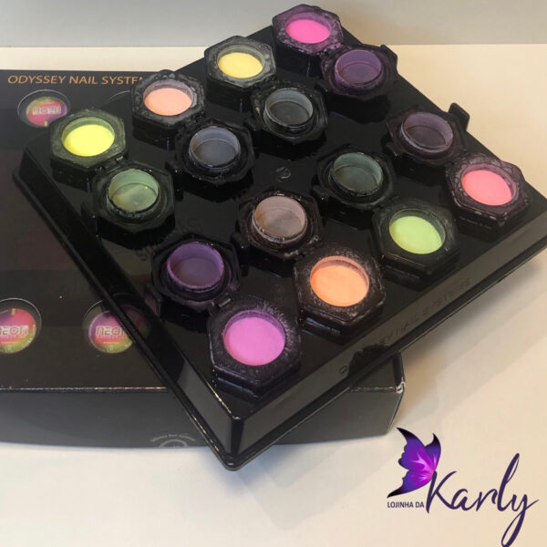 NEON COLLECTION - KIT COM 8 CORES-ODYSSEY - Image 3