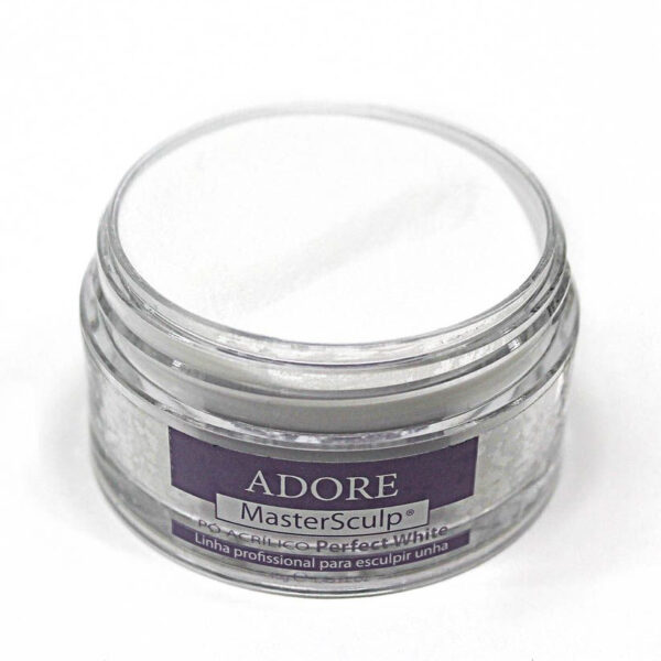 PÓ ACRÍLICO ADORE PERFECT WHITE 40G - POTE
