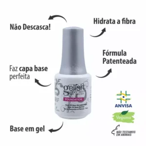 FOUNDATION BASE GEL GELISH 15G