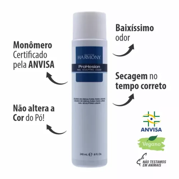 MONOMER HARMONY 240ML - Image 3