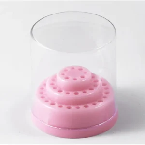 PORTA BROCAS ROSA CLARO