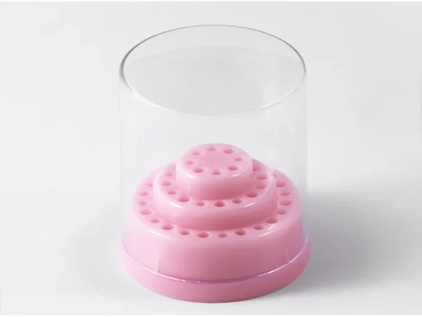 PORTA BROCAS ROSA CLARO