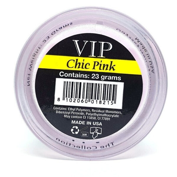 PÓ ACRILICO CHIC PINK- 23g - VIP ODYSSEY