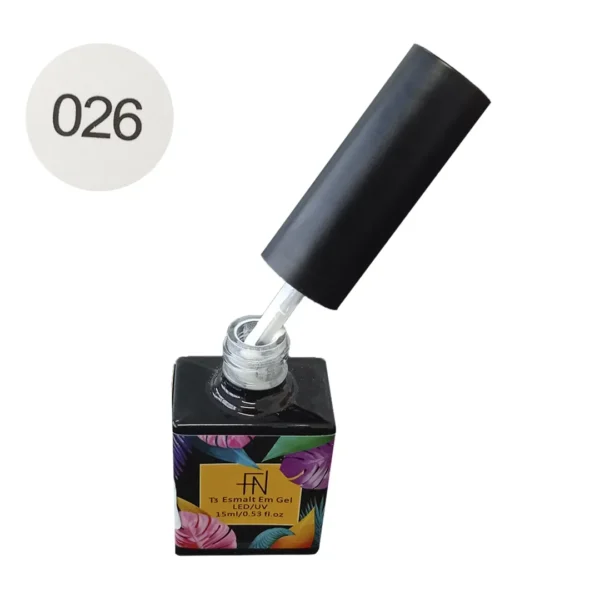 ESMALTE FAN NAILS BRANCO 026 - 15ML - Image 3