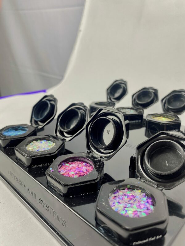 SHIMMY COLLECTION - KIT COM 8 CORES-ODYSSEY