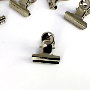PRESILHA DE METAL – PACOTE COM 6 UNIDADES