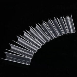 TIP MOLDE F1 CURVAT. C – FAN NAILS – 120 UN.