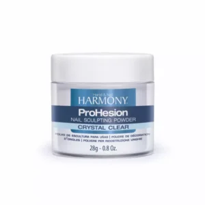 PÓ ACRILICO HARMONY CRYSTAL CLEAR – 28 GRAMAS