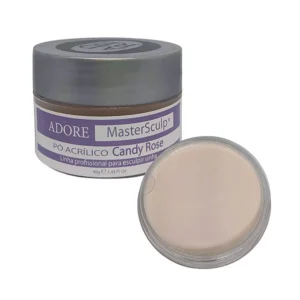 PÓ ACRILICO ADORE CANDY ROSE 40G – POTE