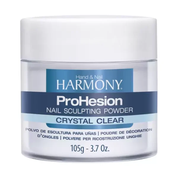 PÓ ACRILICO HARMONY CRYSTAL CLEAR - 105 GRAMAS