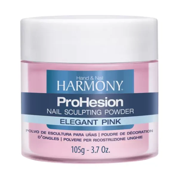 PÓ ACRILICO HARMONY ELEGANT PINK - 105 GRAMAS