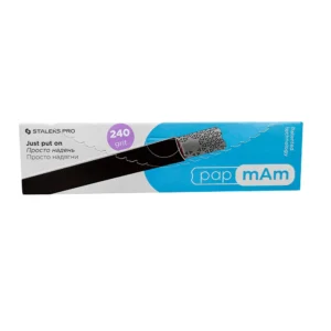 LIXA REFIL DE INSERÇÃO – PAPMAM – STALEKS EXCLUSIVE – GRAO 240 – 50 UNID. – DFCE-22-240