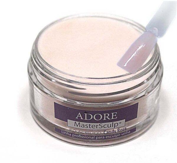 PÓ ACRILICO ADORE CANDY ROSE 40G - POTE - Image 3