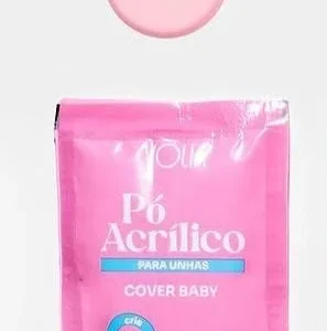 PÓ ACRÍLICO PARA UNHAS 30g COVER BABY – VÒLIA