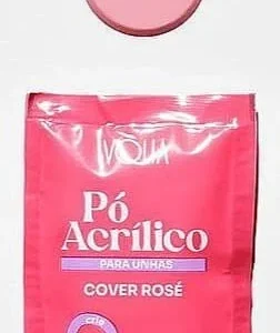 PÓ ACRÍLICO PARA UNHAS 30g COVER ROSÉ – VÒLIA