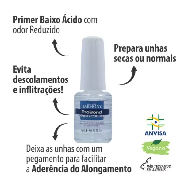 PRO BOND NAIL HARMONY 8 ML - Image 3