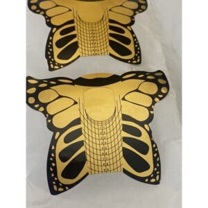 MOLDE PARA UNHA BORBOLETA