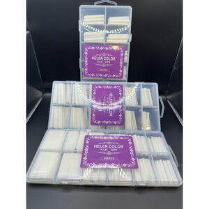 TIP QUADRADA SOFT GEL ALONGADA – HELEN COLOR