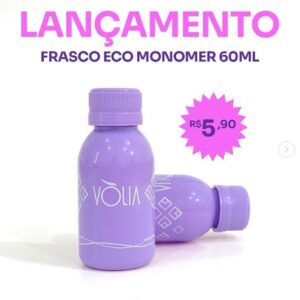 FRASCO PET LILÁS 60mL – VÒLIA