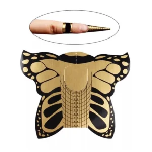 MOLDE PARA UNHA BORBOLETA