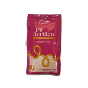 PÓ ACRÍLICO PARA UNHAS 30g COVER PINK – VÒLIA