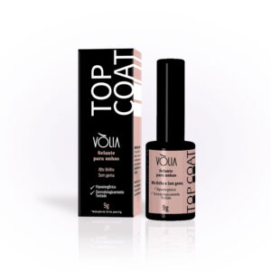 TOP COAT 9G BRILHO CLEAR – VÒLIA